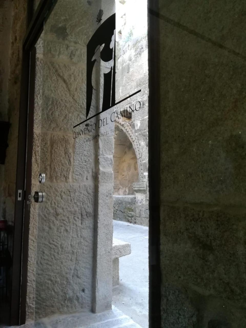 Albergue Convento Del Camino 투이 외부 사진